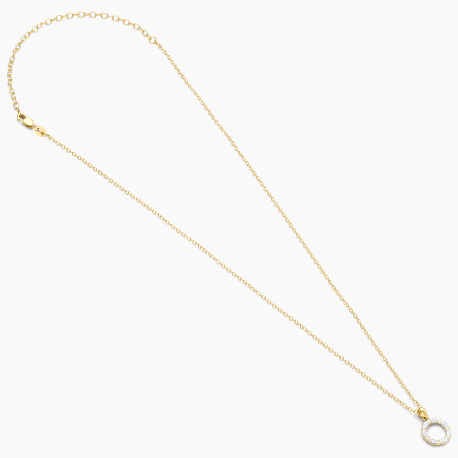 Wreath Pendant Necklace