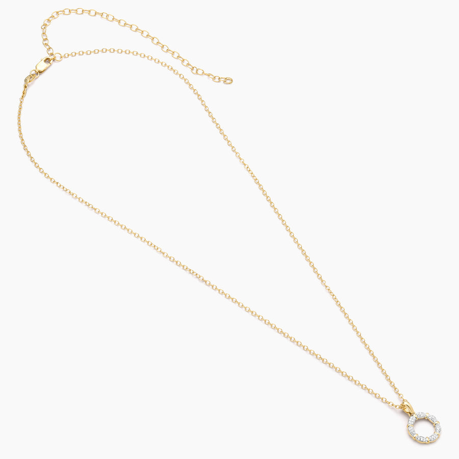 Wreath Pendant Necklace