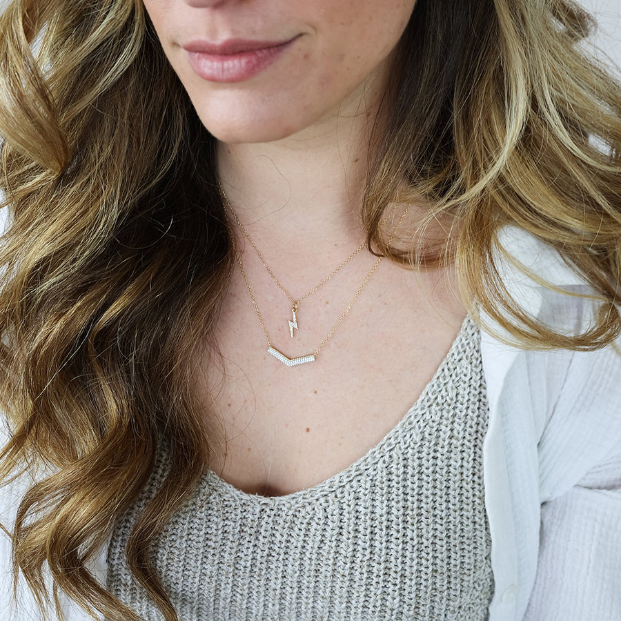 A Force To Be Reckoned With Pendant Necklace