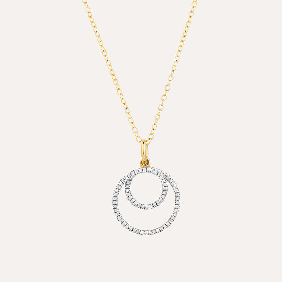 Inner Circle Pendant Necklace