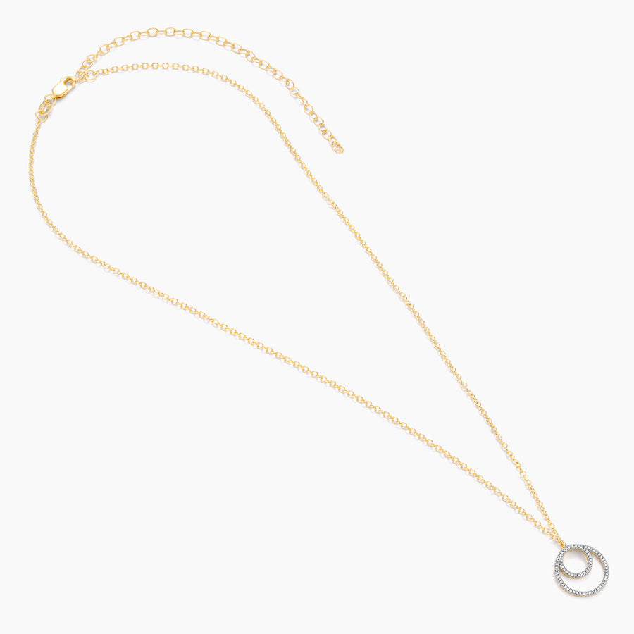 Inner Circle Pendant Necklace