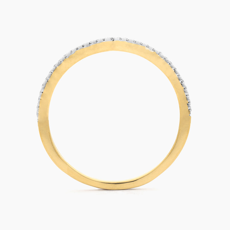 14kt Gold Climbing the Castillo Stackable Ring