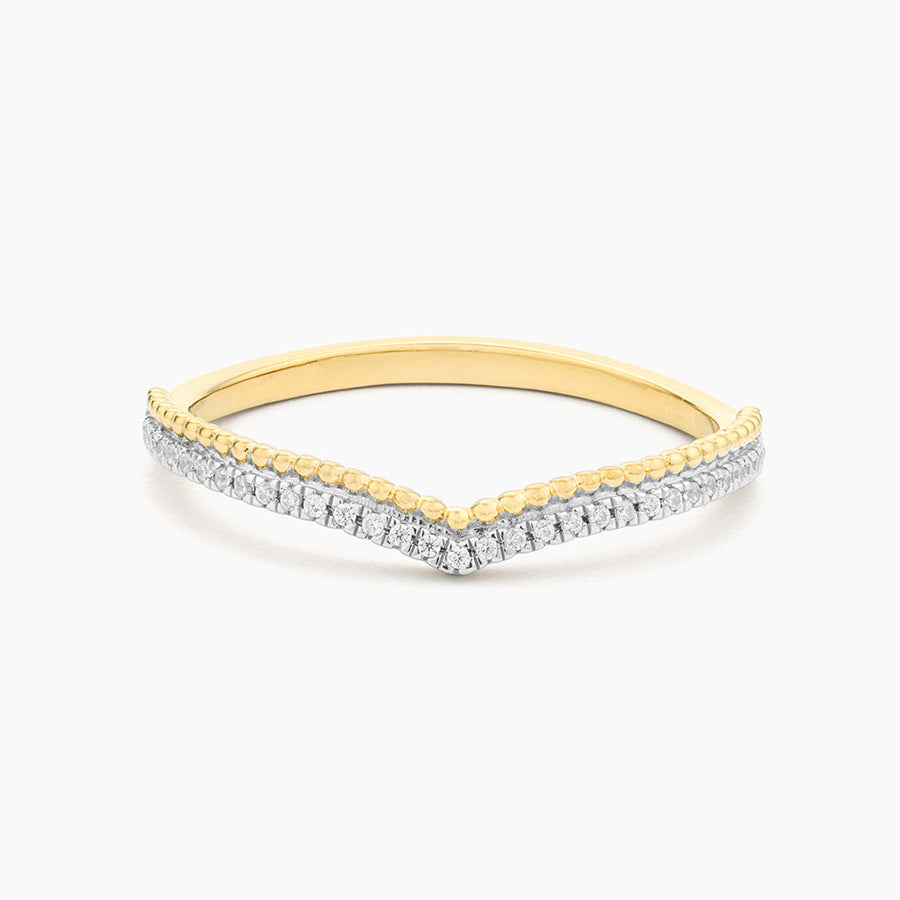 14kt Gold Climbing the Castillo Stackable Ring