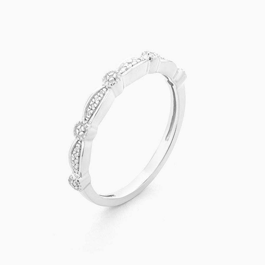 Vintage Classic Band Stackable Ring - Ella Stein 