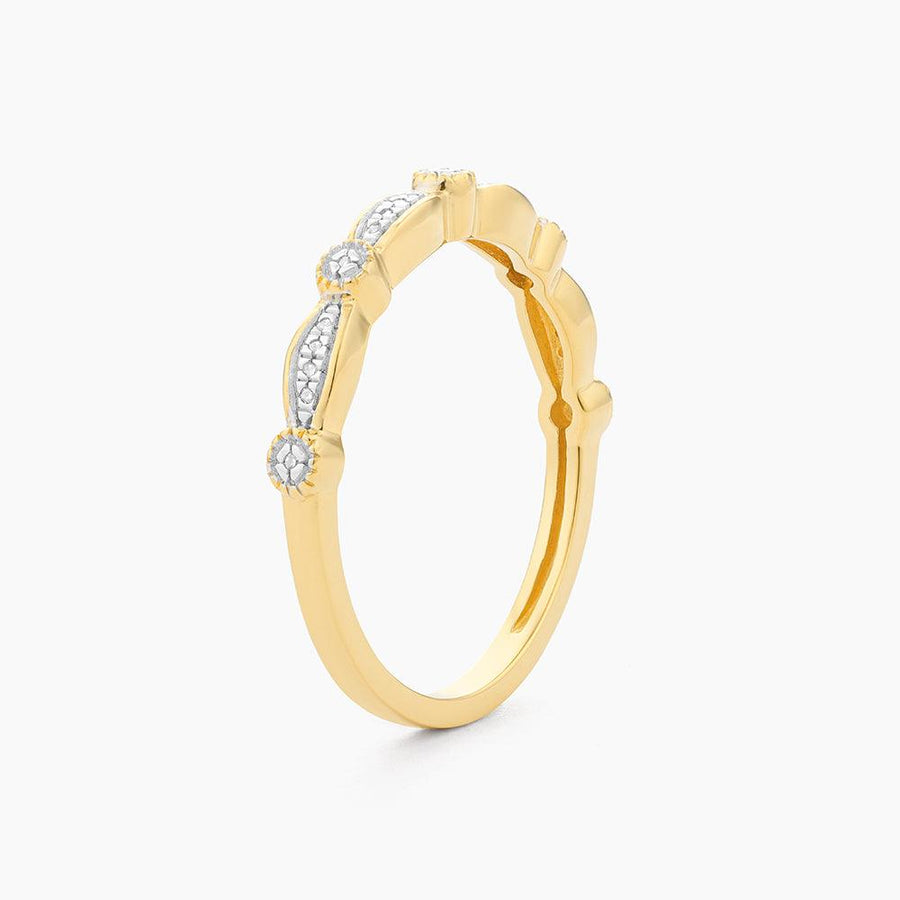 Vintage Classic Band Stackable Ring - Ella Stein 