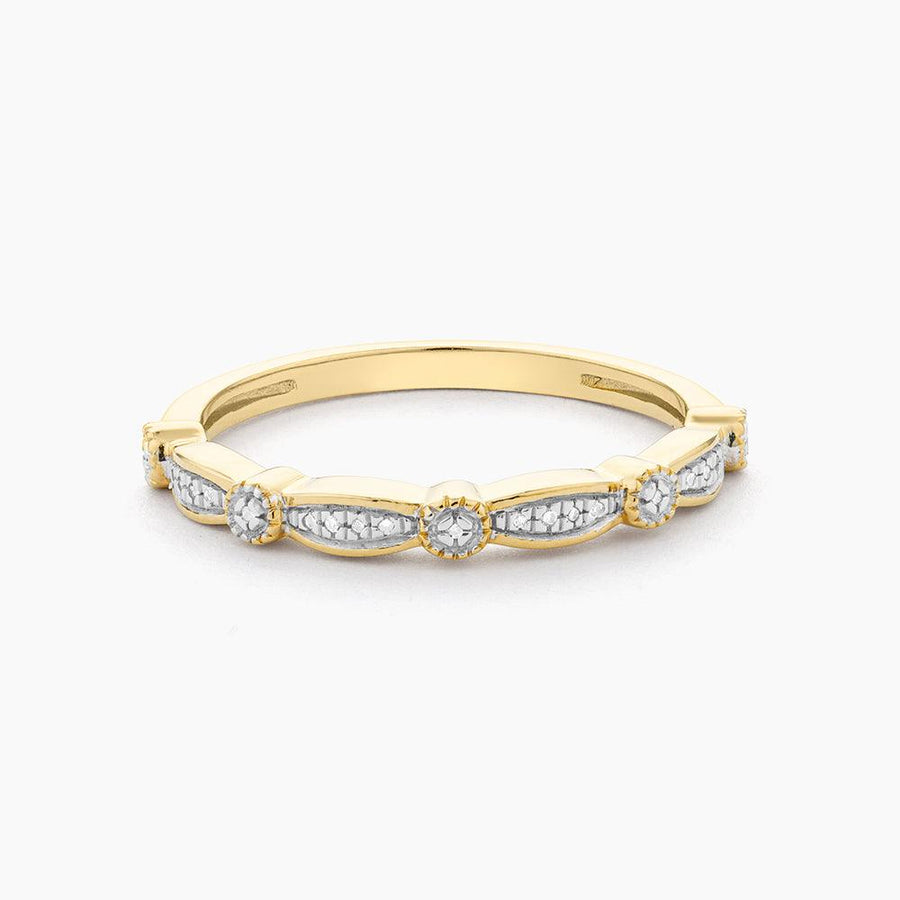 Vintage Classic Band Stackable Ring - Ella Stein 