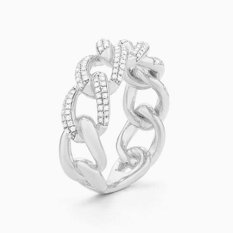 Buy Stronger Together Statement Ring Online - 10
