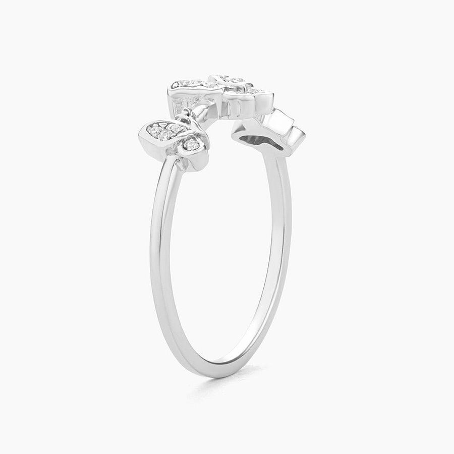 Butterfly Trio Statement Ring - Ella Stein 