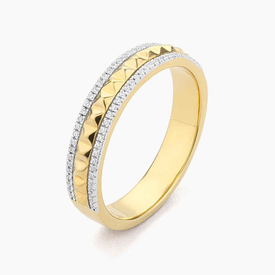 Hello Spring, Pyramid Stackable Ring - Ella Stein 