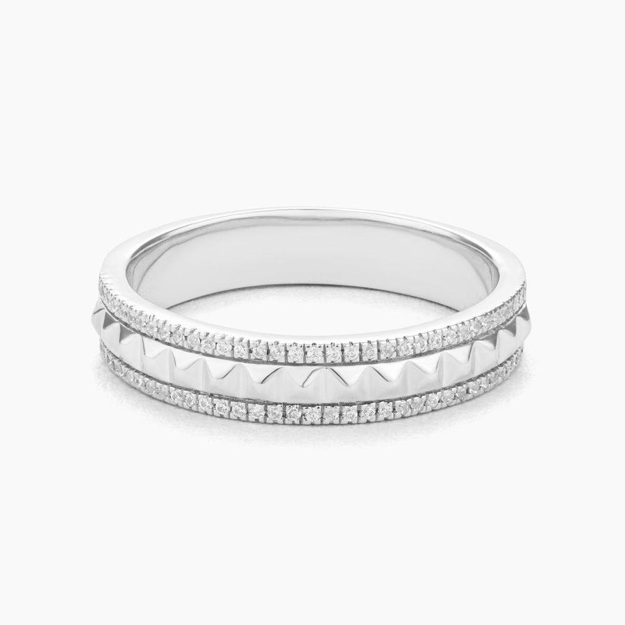 Hello Spring, Pyramid Stackable Ring - Ella Stein 