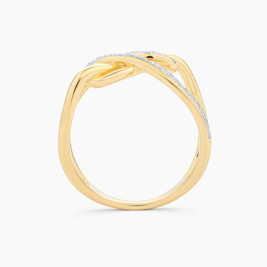 Tie The Knot Statement Ring - Ella Stein 