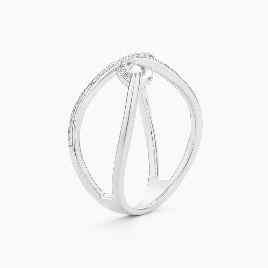 Tie The Knot Statement Ring - Ella Stein 