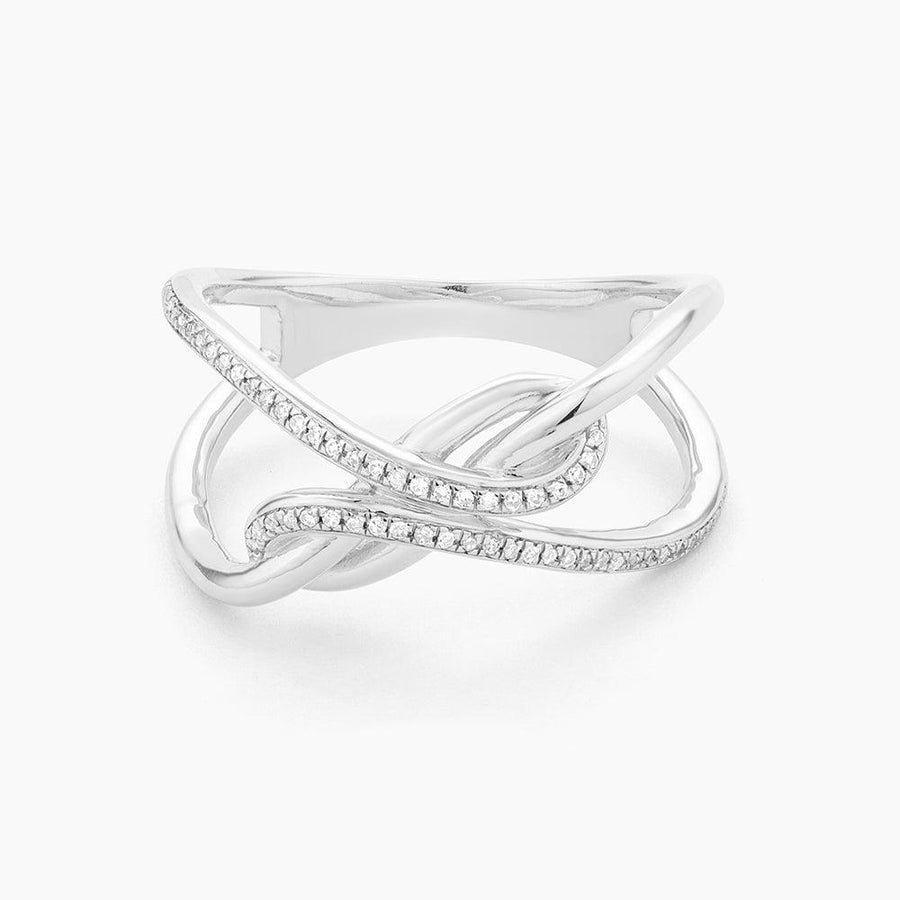 Tie The Knot Statement Ring - Ella Stein 