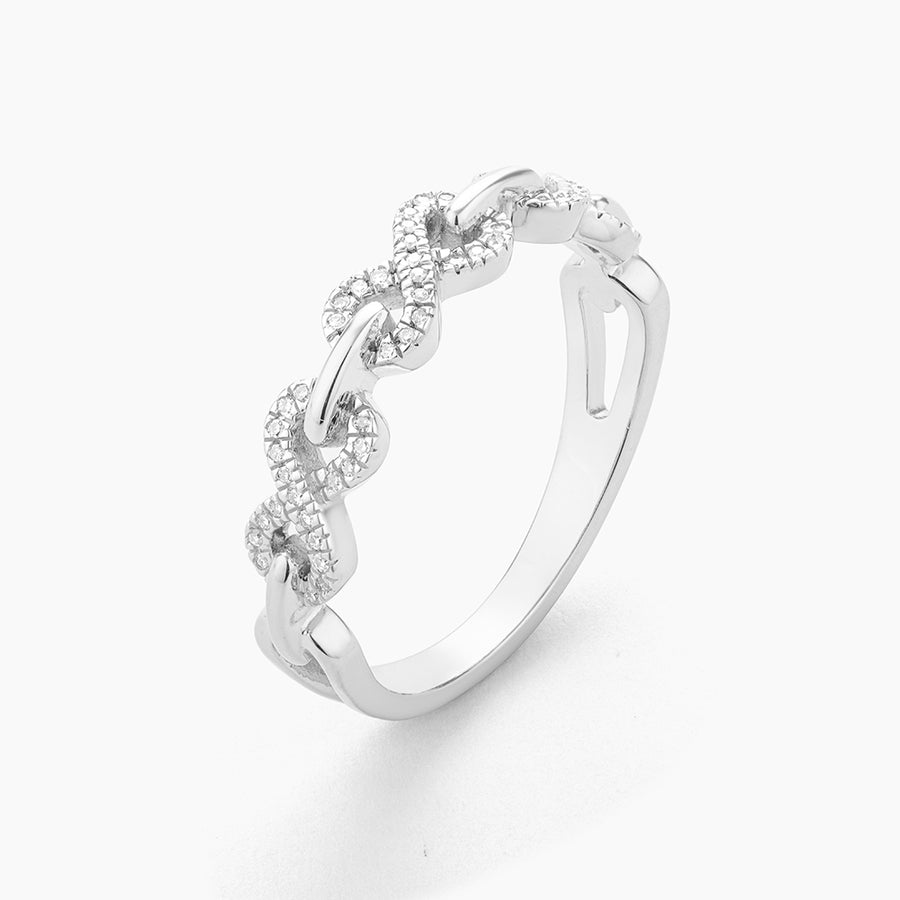 Love Knots Stackable Ring