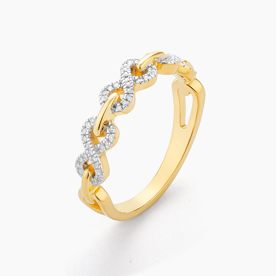 Love Knots Stackable Ring