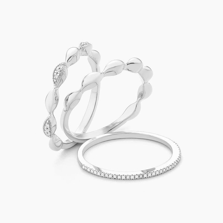 Oval Triple Stackable Ring - Ella Stein 