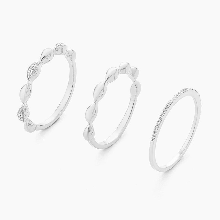 Oval Triple Stackable Ring - Ella Stein 