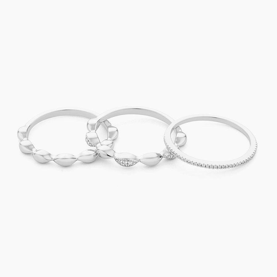 Oval Triple Stackable Ring - Ella Stein 