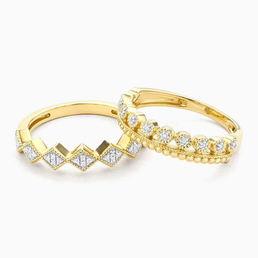 Duo Stackable Ring - Ella Stein 