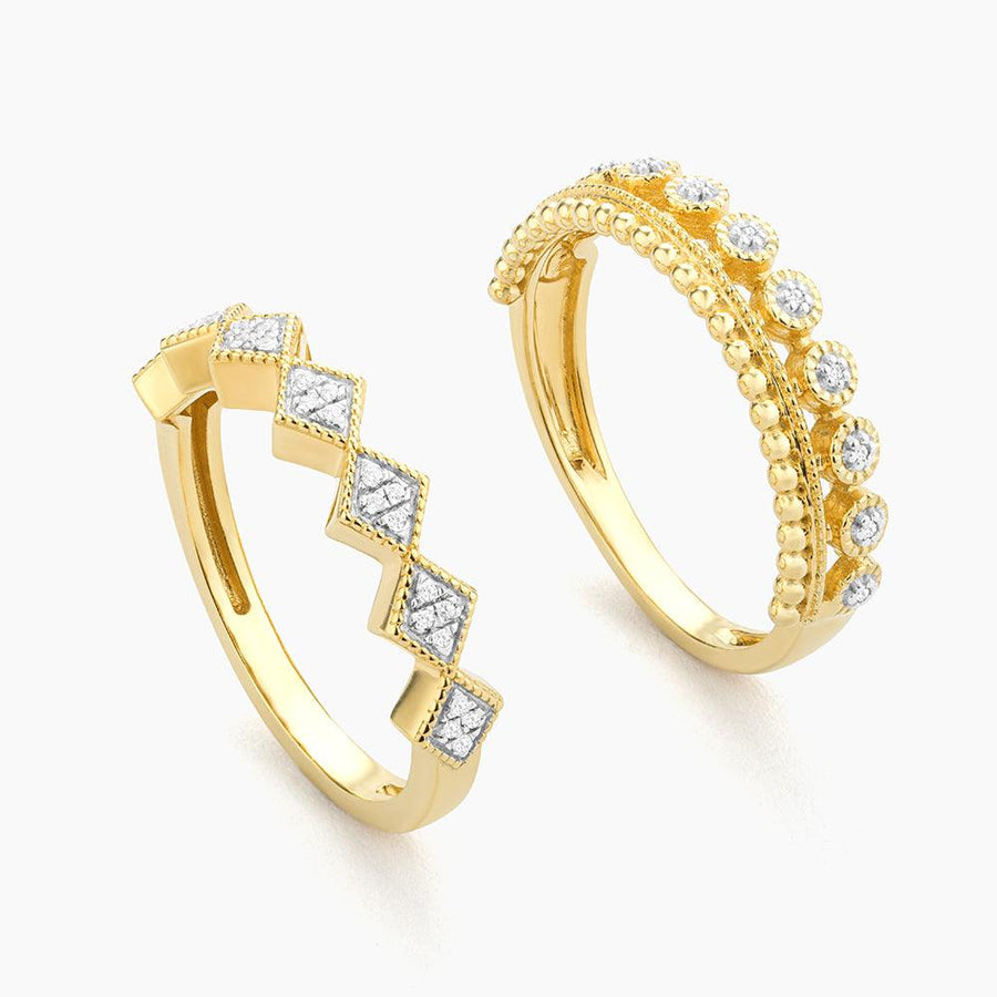 Duo Stackable Ring - Ella Stein 