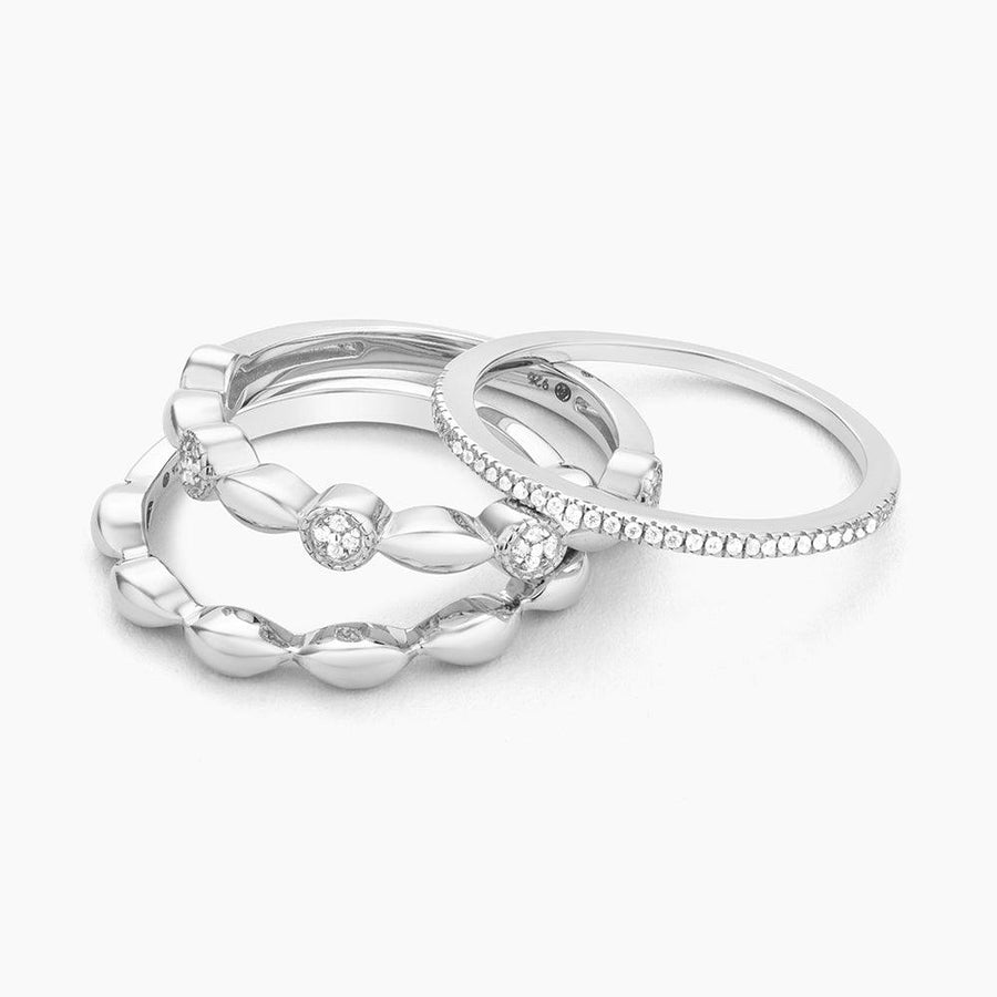 Round Triple Stackable Ring - Ella Stein 