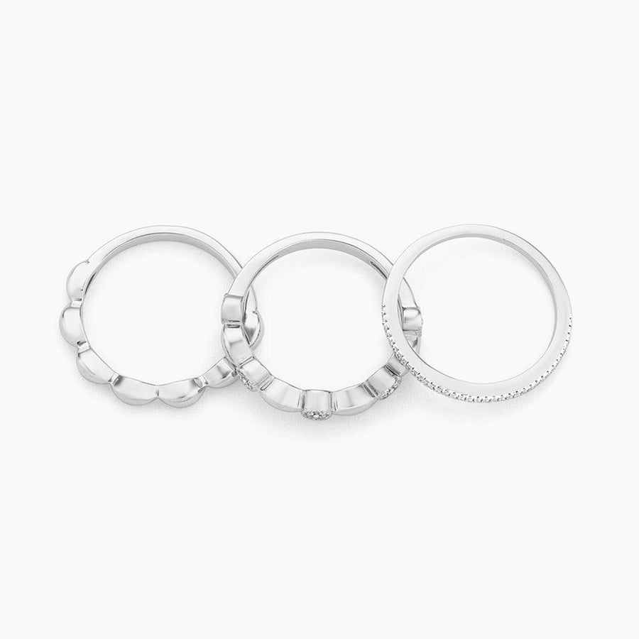 Round Triple Stackable Ring - Ella Stein 