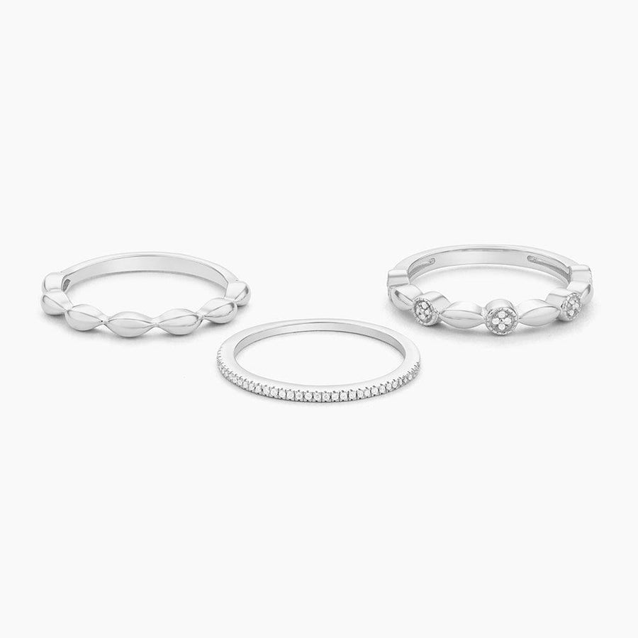 Round Triple Stackable Ring - Ella Stein 