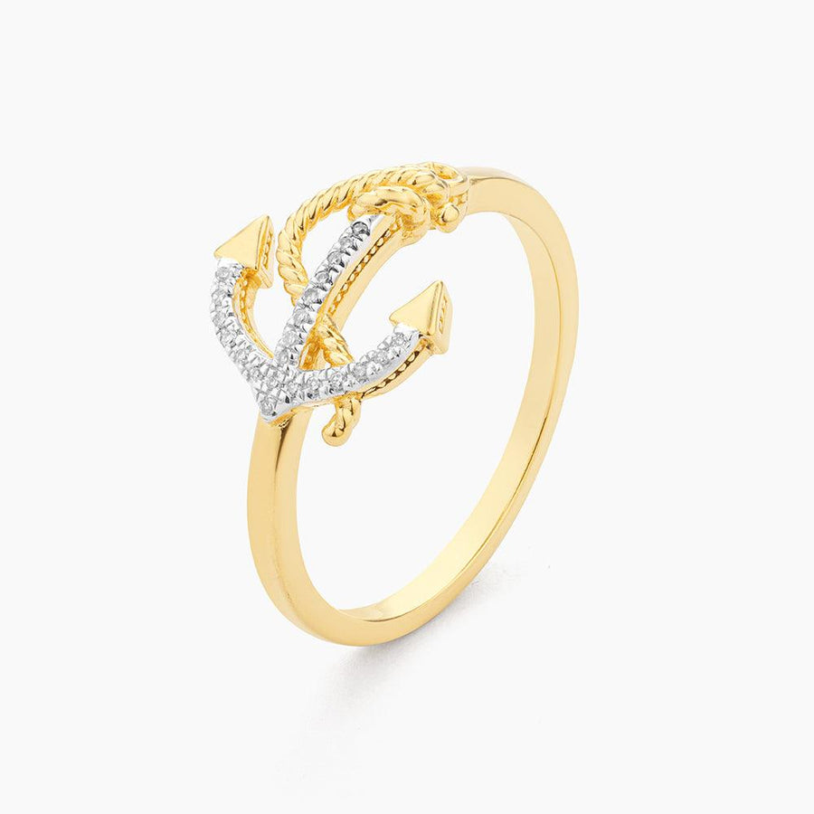 diamond anchor ring 