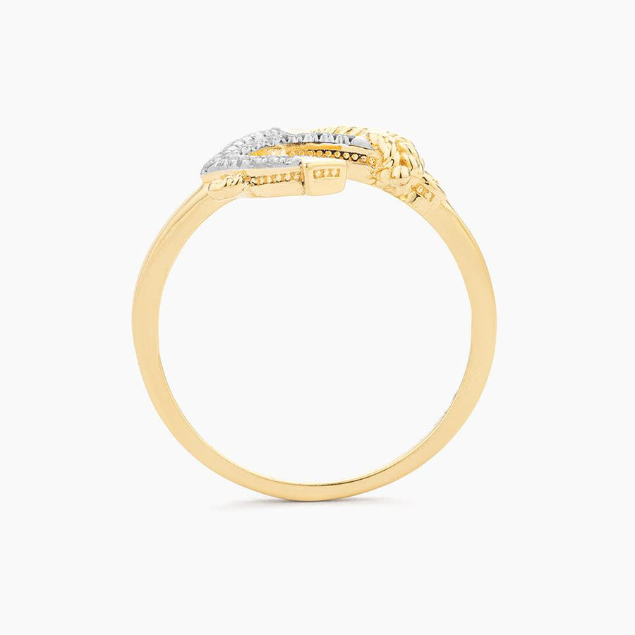 Anchor The Day Statement Ring - Ella Stein 