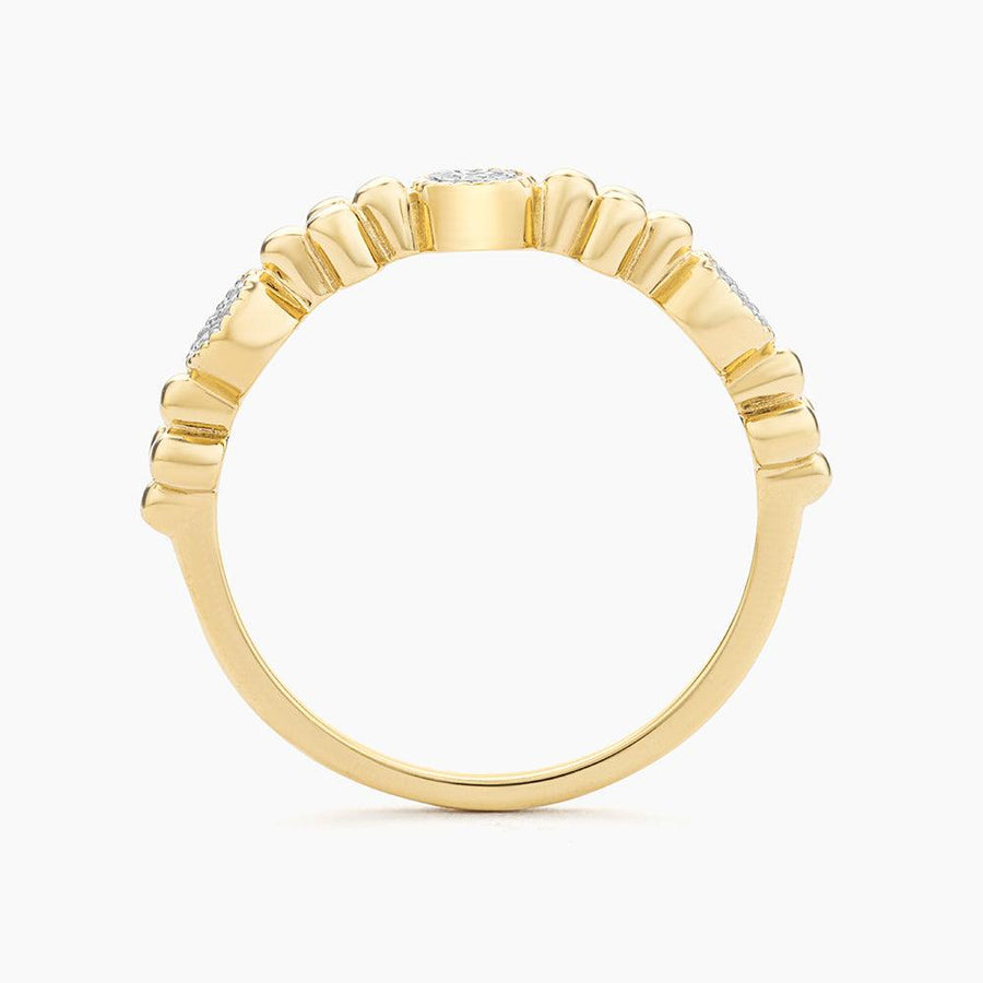 Skip A Beat Stackable Ring - Ella Stein 