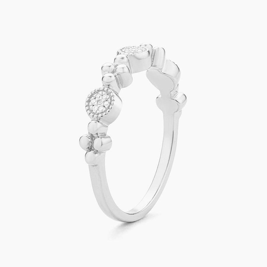 Skip A Beat Stackable Ring - Ella Stein 