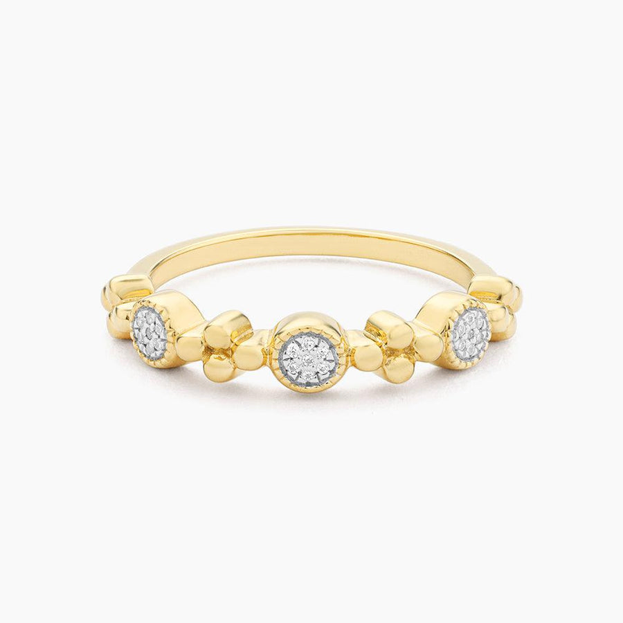 Skip A Beat Stackable Ring - Ella Stein 