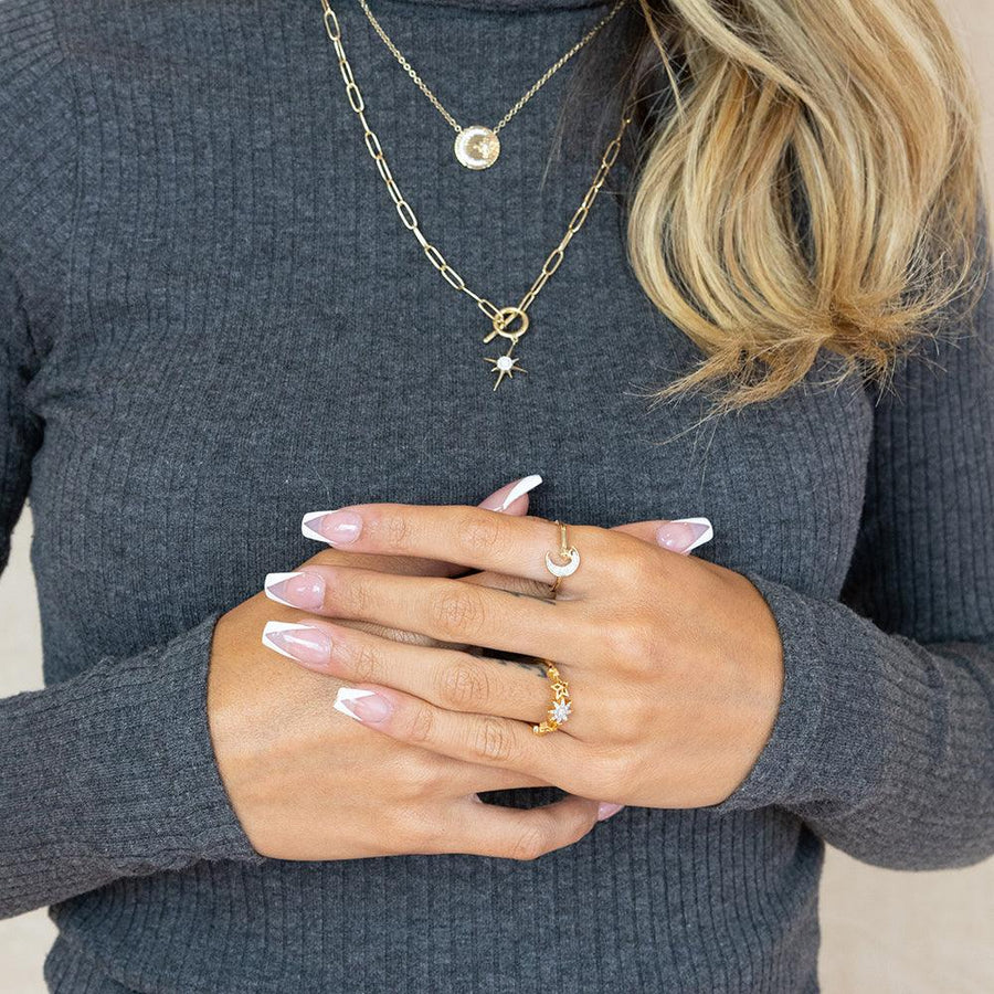 Starry Night Statement Ring - Ella Stein 