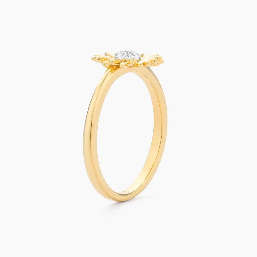 Sunflower Statement Ring - Ella Stein 