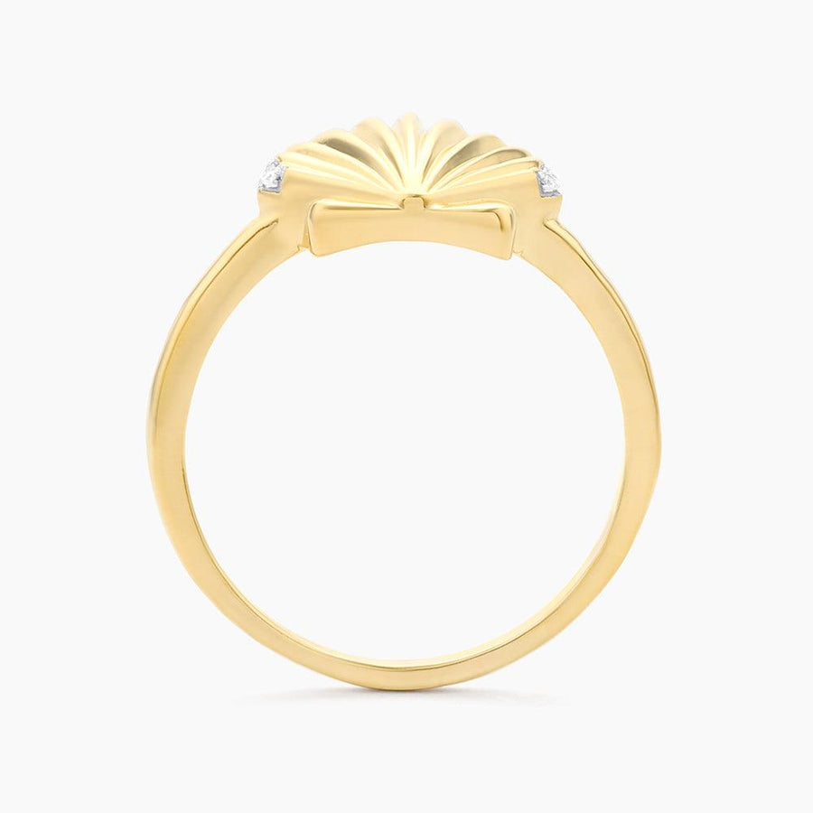 Buy Sandy Seashell Ring Online - 1