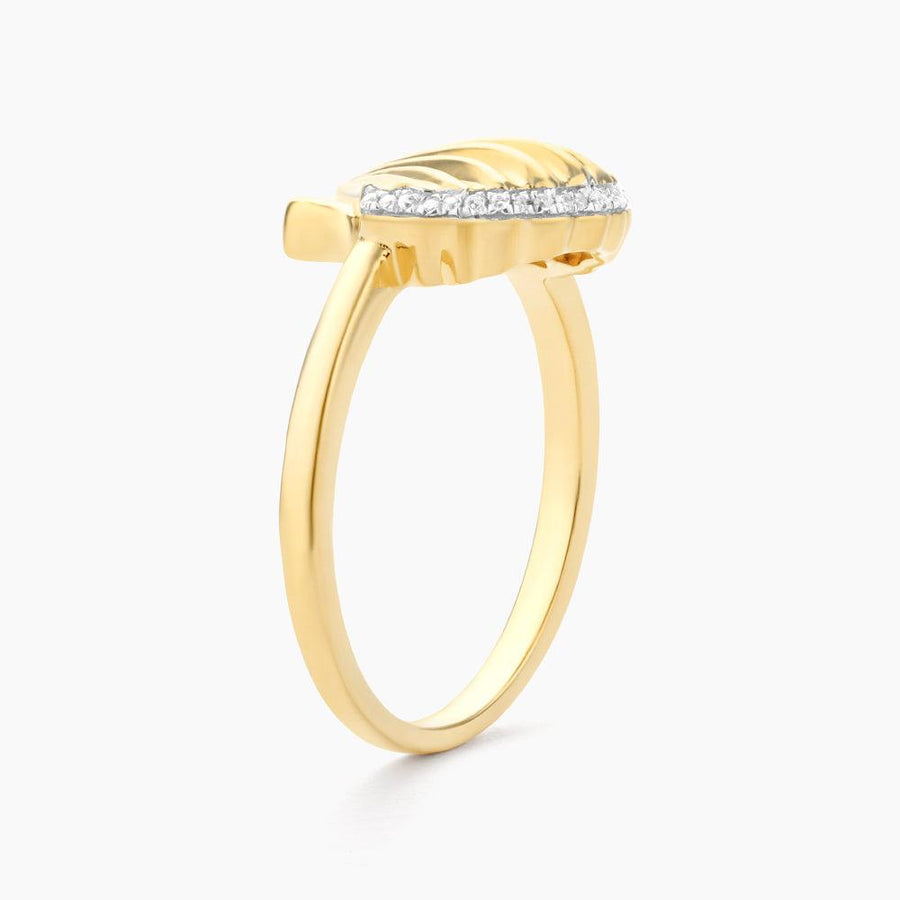 Buy Sandy Seashell Ring Online - 2