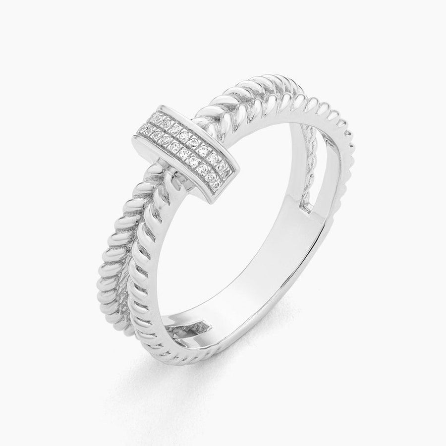 Halfway Point Statement Ring - Ella Stein 