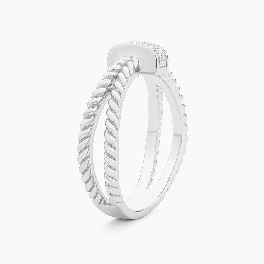 Halfway Point Statement Ring - Ella Stein 