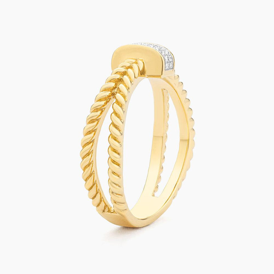 Halfway Point Statement Ring - Ella Stein 