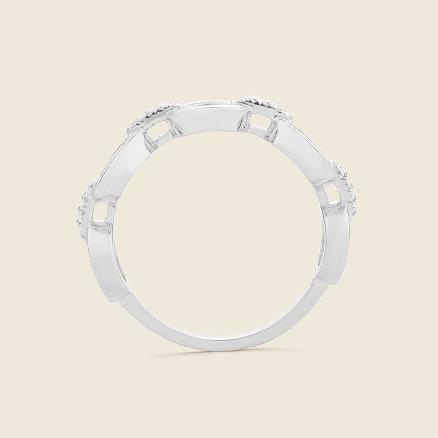 Linked Stackable Ring