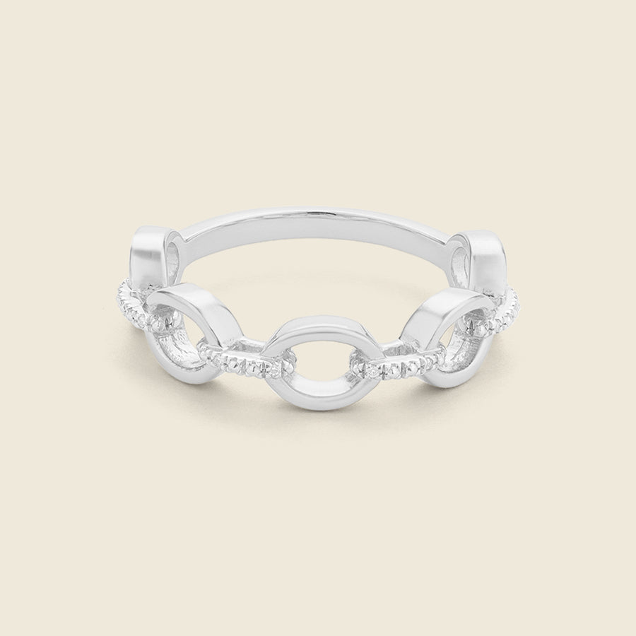 Linked Stackable Ring