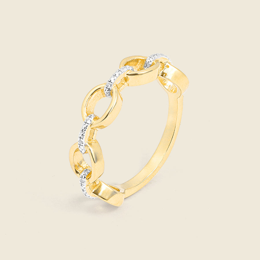 Linked Stackable Ring