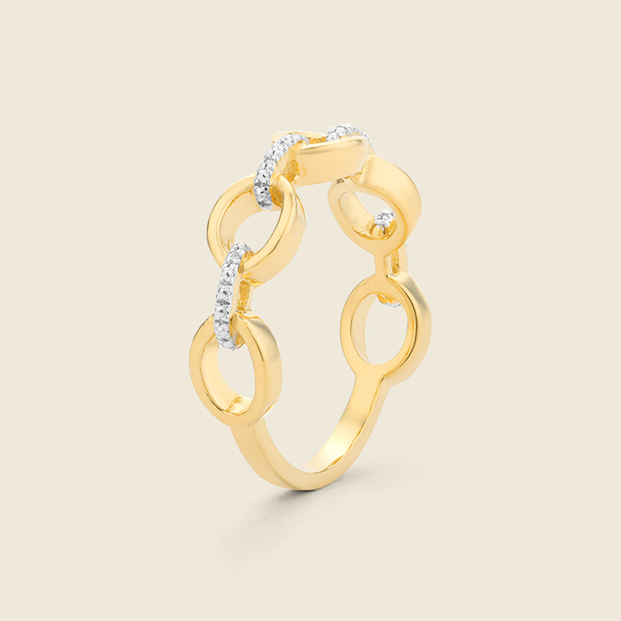 Linked Stackable Ring