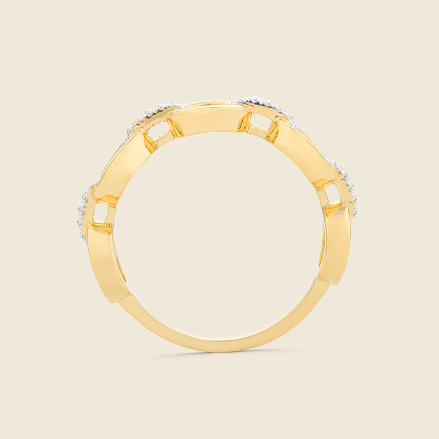 Linked Stackable Ring