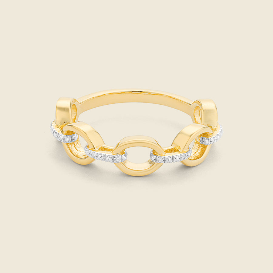 Linked Stackable Ring