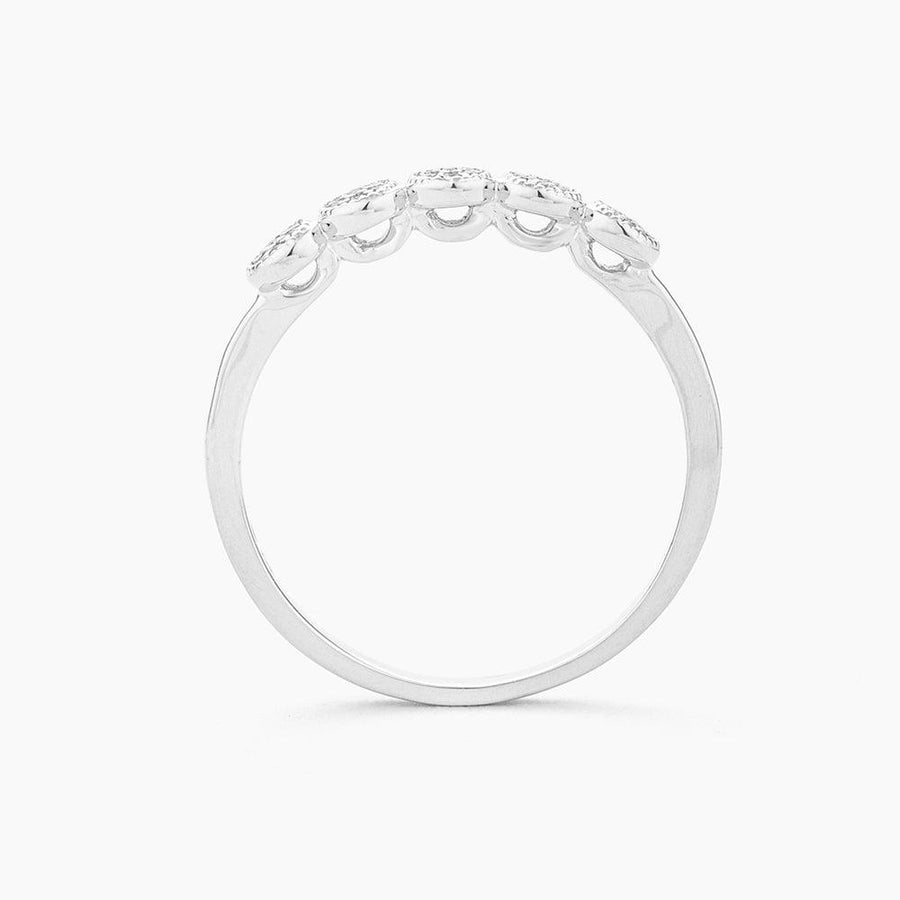 Circle Station Diamond Statement Ring- Ella Stein