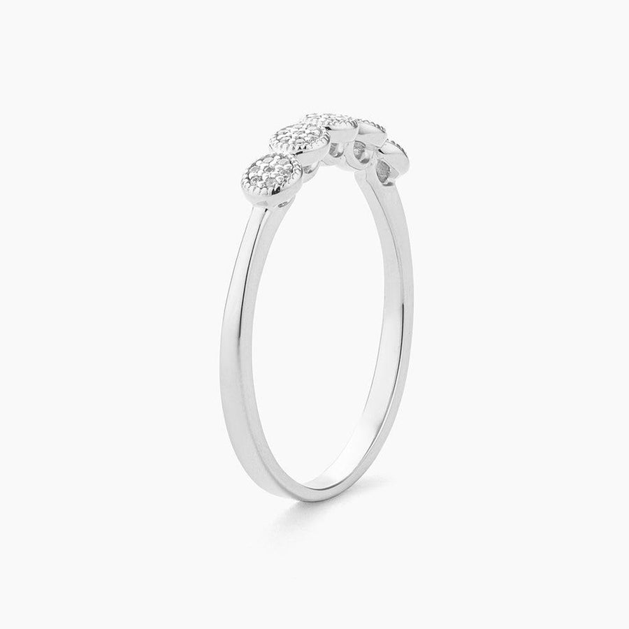 Circle Station Diamond Statement Ring- Ella Stein