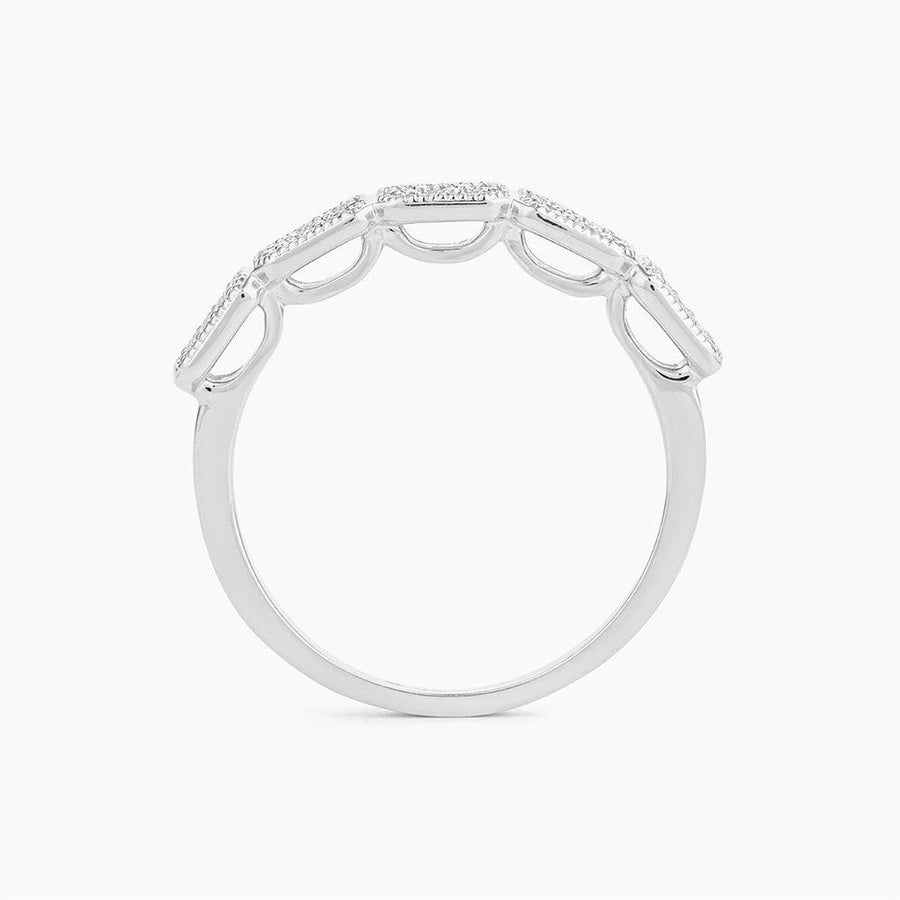 Diamond Block Stackable Buy Diamond Rectangle Blocks Stackable Ring Online | Winter Collection ...