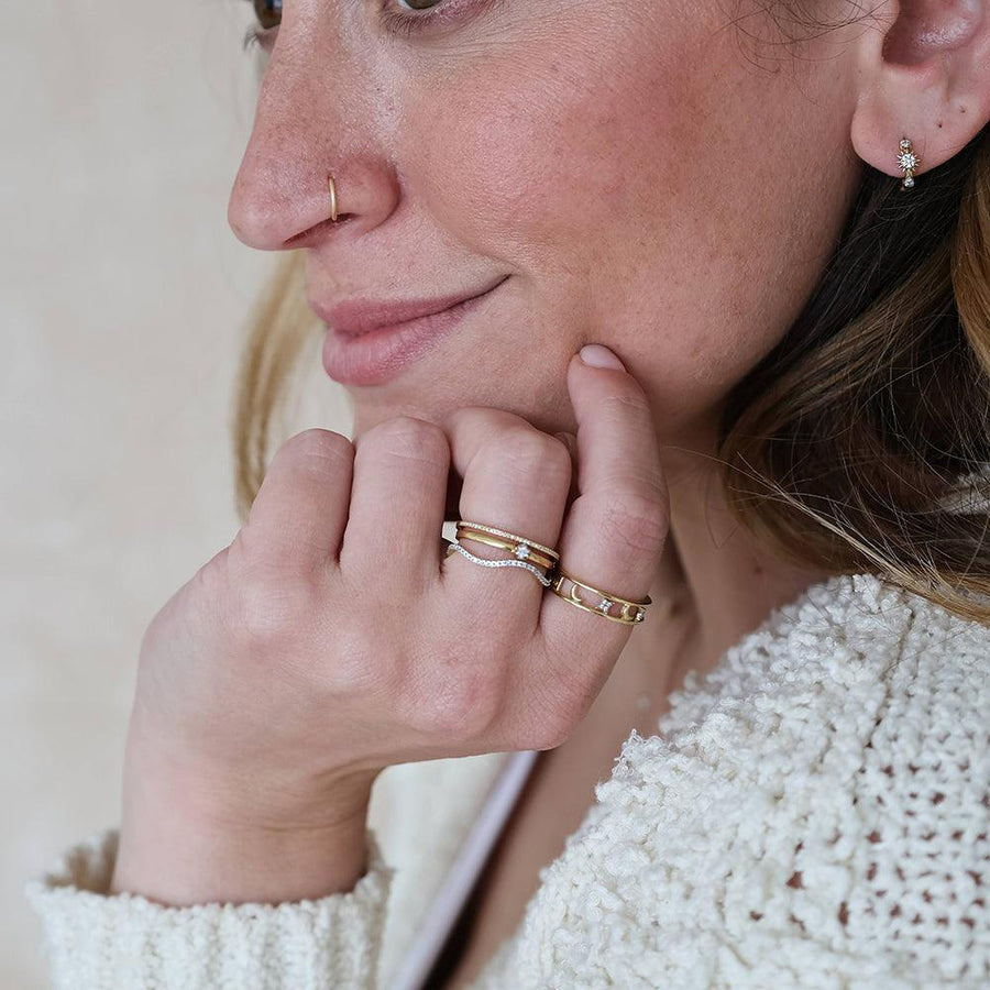 Buy Make Waves Ring Online - 2