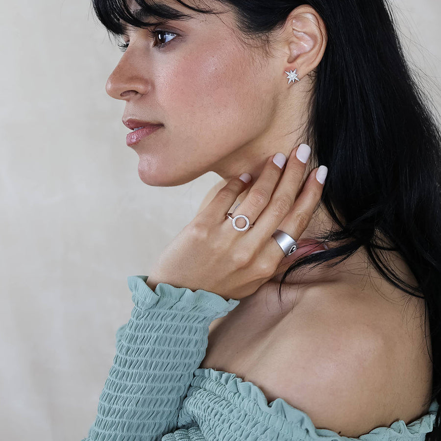 14kt Gold You Are My Everything Statement Ring